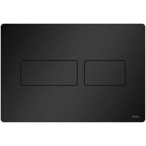Plaque de poussée TECE WC TECEsolid, en acier inoxydable, pour la