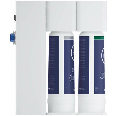 Set di 3 filtri acqua per osmosi inversa universale 5 stadi