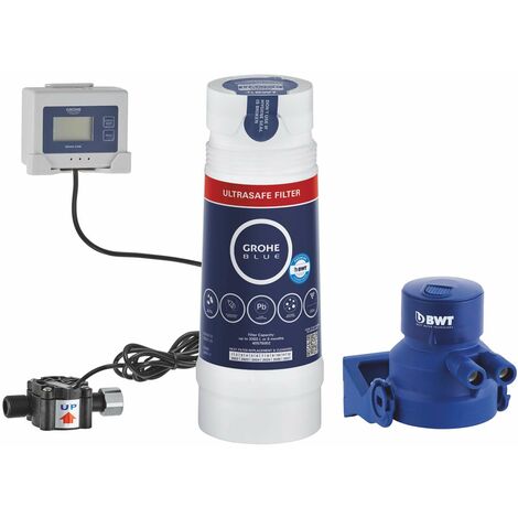 Grohe Blue Pure - Filtro Ultrasafe con testata di filtraggio 40876000