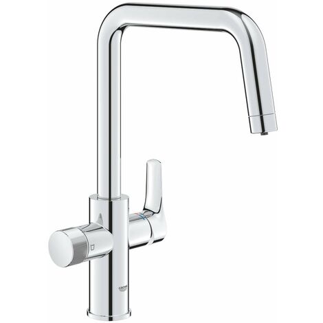 Grohe Blue Pure - Miscelatore da lavello Start con funzione di filtraggio, cromo 30595000
