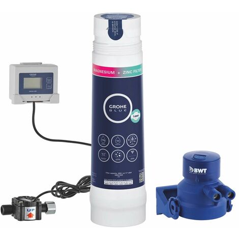 Grohe Blue Pure - Filtro al magnesio e zinco con testata di filtraggio 40875000