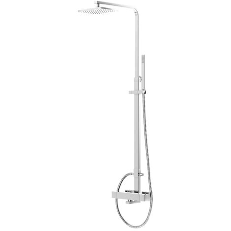 Steinberg 160 - Set doccia termostatico, 15x22 cm, cromo 160 2721 (1/5)