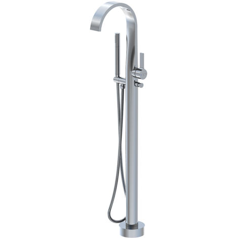 Steinberg 280 - Miscelatore a pavimento per vasca da bagno, cromo 280 1162 (1/5)