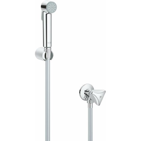 Grohe Tempesta - Rubinetto a parete con doccetta bidet, cromo 26357000