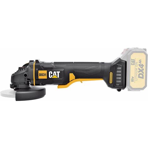 Caterpillar Utensili - Smerigliatrice angolare a batteria 115mm DX31B