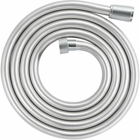 Grohe Flessibili - Flessibile doccia VitalioFlex Silver 2 m, cromo 27507001 (1/5)