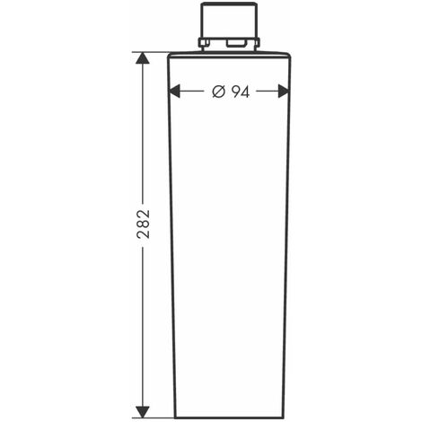 Filtro Anticale Riscaldatori Include: alloggiamento filtro e