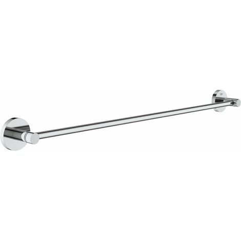 Grohe QuickFix Start - Portasciugamani, lunghezza 6 cm, cromo 41178000