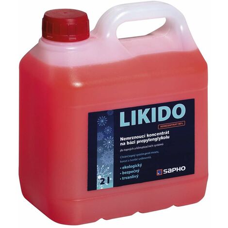 Sapho Accessori - Miscela antigelo per scaldasalviette, 2 l LIKIDO