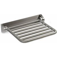 Reming Sanitari in acciaio inox - Sedile doccia ribaltabile, acciaio inox spazzolato ALT3