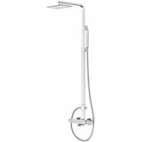 Steinberg 120 - Set doccia termostatico, 20x15 cm, cromo 120 2720 1