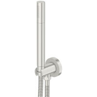 Steinberg 100 - Set doccetta, supporto e flessibile, nichel spazzolato 100 1670 BN