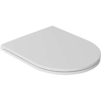 Sapho Isvea - Copriwater INFINITY Slim, softClose, bianco 40KF0200I-S