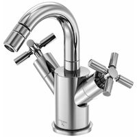 Steinberg 250 - Miscelatore per bidet, con sistema di scarico, cromo 250 1300