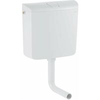 Geberit - Cassetta di risciacquo AP110, bianco alpino 136.610.11.1