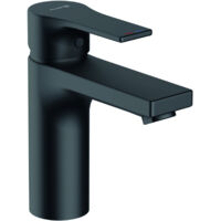 Kludi Zenta SL - Miscelatore da lavabo, con sistema di scarico Push-Open, nero opaco 482983965