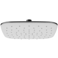 Ravak Docce - Soffione doccia, 25x25 cm, bianco/cromo X07P347