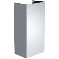 Franke Accessori - Camino telescopico per cappe aspiranti, acciaio inox 112.0197.447