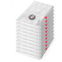Compactor Contenitori per lo stoccaggio - Set di sacchetti per il sottovuoto, misura L, trasparenti RAN10461