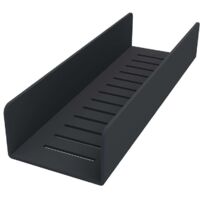 Nimco Accessori - Mensola, lunghezza 30 cm, nero opaco 2091-H-30-90