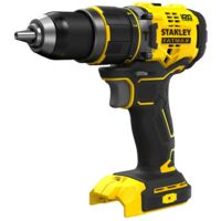 Stanley Utensili - Trapano a percussione a batteria 18V, senza batteria e caricabatterie SFMCD721B-XJ