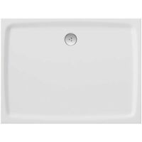 Ravak Galaxy Pro Flat - Piatto doccia Gigant Pro Flat, 100x80 cm, bianco XA03A411010