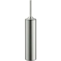 Duravit Starck T - Scopino WC a pavimento, acciaio inox spazzolato 0099457000