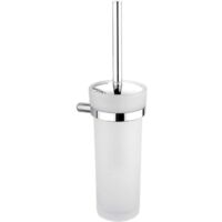 Nimco Bormo - Spazzola per WC, cromo BR 11094W-26