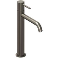 Ravak Espirit - Miscelatore per lavabo, BeCool, grafite spazzolata X070401