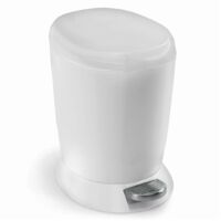 pattumiera a pedale 6 l bianco - cw1318 - simplehuman