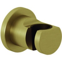 Kludi Nova Fonte - Supporto per doccia, color oro spazzolato 20552N0-15