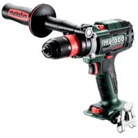 Trapano avvitatore a batteria a 3 velocità Metabo BS 18 LTX-3 BL Q I (603184840) metaBOX 145 L