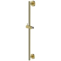 OMNIRES - Asta doccia 66 cm, ottone spazzolato DR12BSB