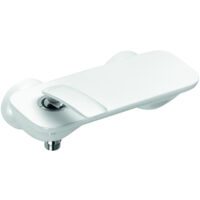 Kludi Balance - Miscelatore doccia monocomando, bianco/cromato 527109175