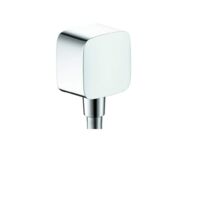 Hansgrohe Fixfit - Gomito a muro, FitFix, cromato 26457000