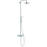 Grohe Euphoria SmartControl - Set doccia con miscelatore termostatico 260 Mono, cromato 26510000