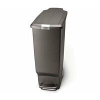 Simplehuman Pattumiere - Pattumiera Slim 40 l, grigio CW1363