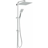 Novaservis Set doccia - Set doccia senza miscelatore, 2 getti, cromo SET033,0
