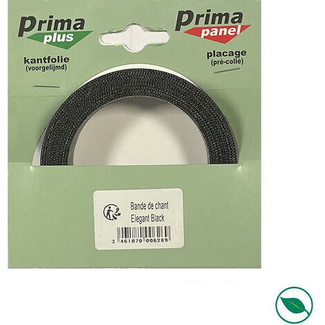 Forestea – Bande de chant stratifié pour tablette mélaminée 5m x 23mm – Finition élégante et durable – Collage à chaud pour un maintien optimal