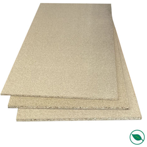 Forestea – Panneau aggloméré extérieur 2500 x 1250 x 12 mm – Label PEFC 70% – Conçu pour pièces humides – Finition durable et esthétique