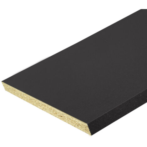 Plan de travail stratifié CPL Granit foncé 3040 x 640 x 38 mm - FSC MIXTE 70%