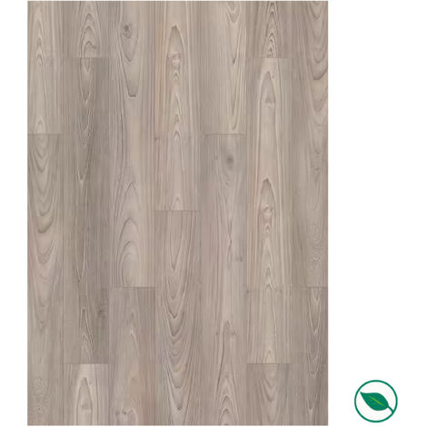 Forestea – Sol stratifié effet parquet 12 mm – 1288 x 195 mm – boîte de 6 lames – 1,51 m² – Système 1clic 2go pure+