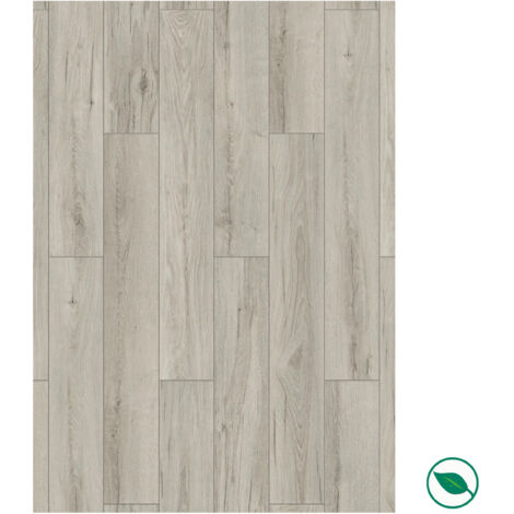 Sol stratifié effet parquet – 8 mm – boîte de 9 lames - 2,26 m2 – EH VILLA K418 PURE+ CHENE LONGBOW