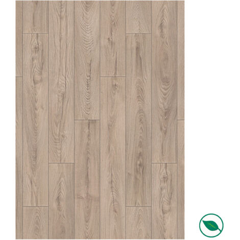 Sol stratifié effet parquet – 8 mm – boîte de 8 lames - 2,26 m2 – EH RIVER 8+ K478 MUSHROOM CARPENTER OAK (1/3)