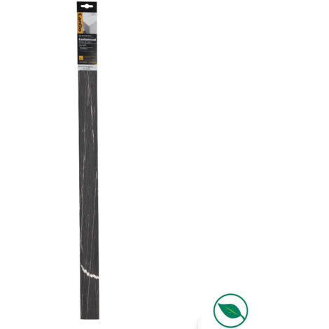 Forestea – Bande de chant stratifié marbre noir 645 x 38 mm – Finition élégante pour tablettes mélaminées – Collage à chaud pour durabilité