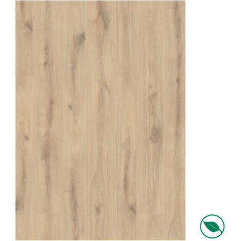 Sol stratifié effet parquet – 8 mm – boîte de 9 lames - 2,49 m2 – EH VILLA GRANDE K063 ORGANIC OAK (1/3)