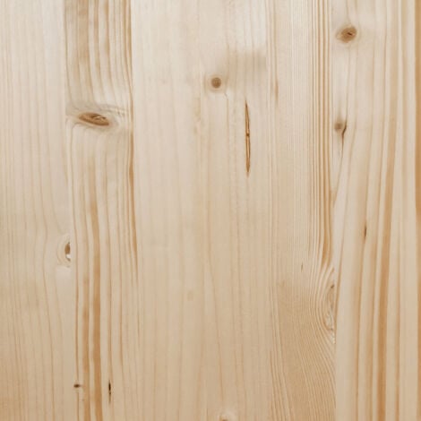 Plateau sapin massif lamellé collé abouté 2500 x 800 x 38 mm - PEFC 70%