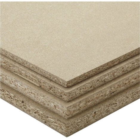 Panneau aggloméré intérieur 2500 x 1250 x 22 mm. - PEFC 70%