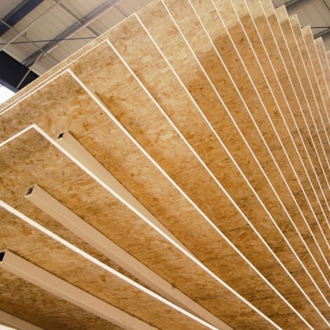 Panneau OSB "3" 2500 x 1250 x 15 mm. - FSC mixte credit