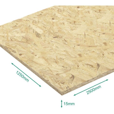 Panneau OSB "3" 2500 x 1250 x 15 mm. - FSC mixte credit